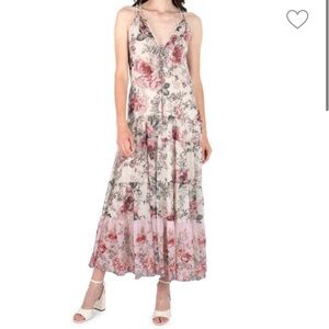 Super Natural Emma Floral Maxi Dress